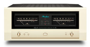 ACCUPHASE A-46 – Amplificador de Potência Stereo, Classe A, 45 Watts