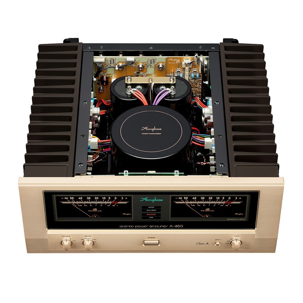 ACCUPHASE A-46S Amplificador de Potência Stereo, Classe A, 45 Watts - Imagem 2