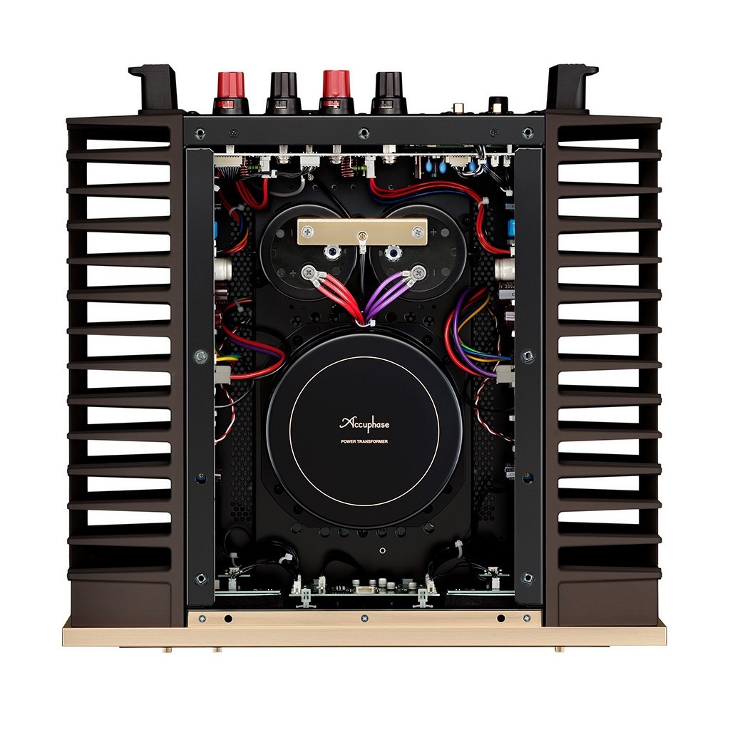 ACCUPHASE A-46S Amplificador de Potência Stereo, Classe A, 45 Watts - Imagem 5