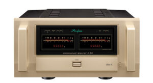 ACCUPHASE A-80 – Amplificador de Potência Stereo Classe A, 65 Watts