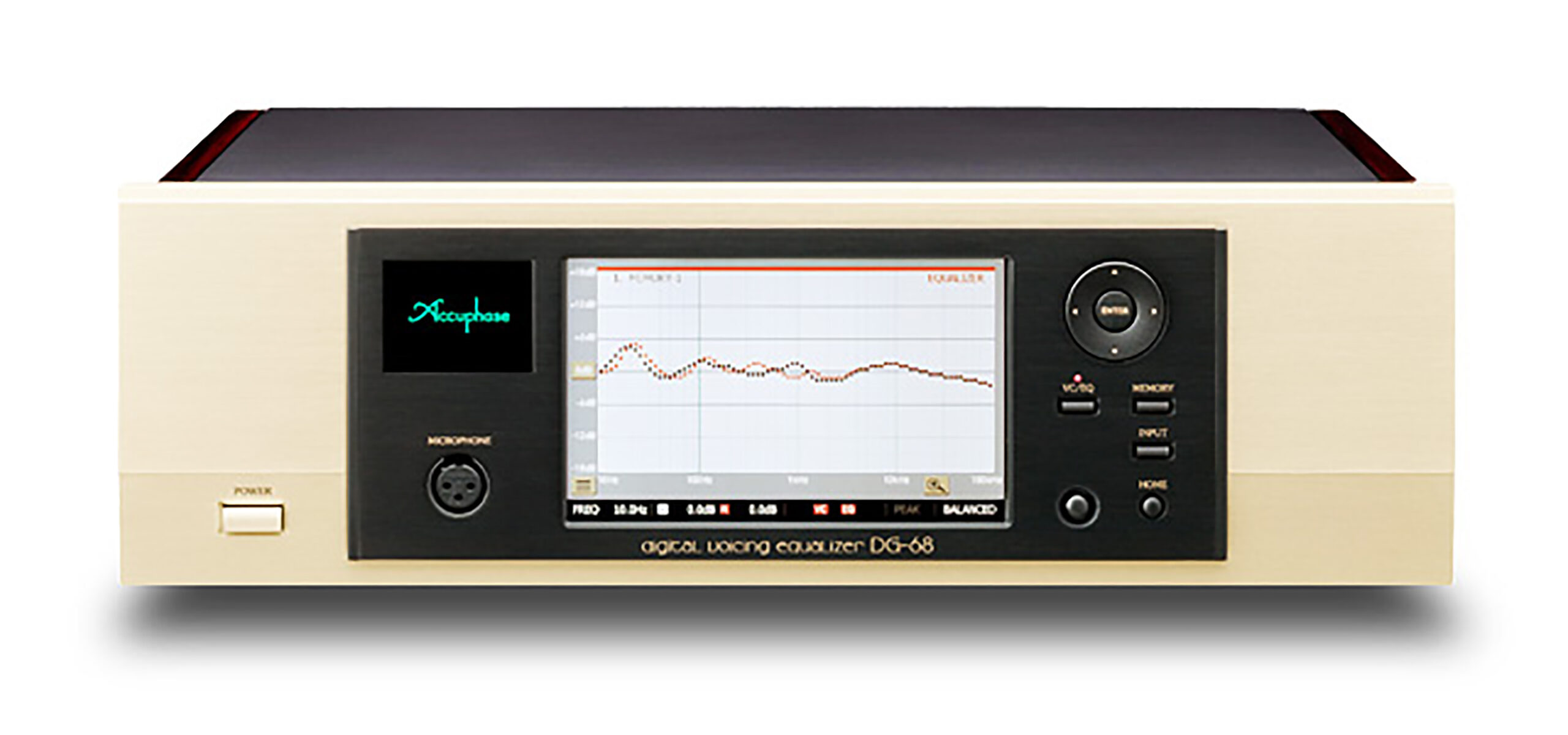 ACCUPHASE DG-68 - Equalizador Digital com Room Correction