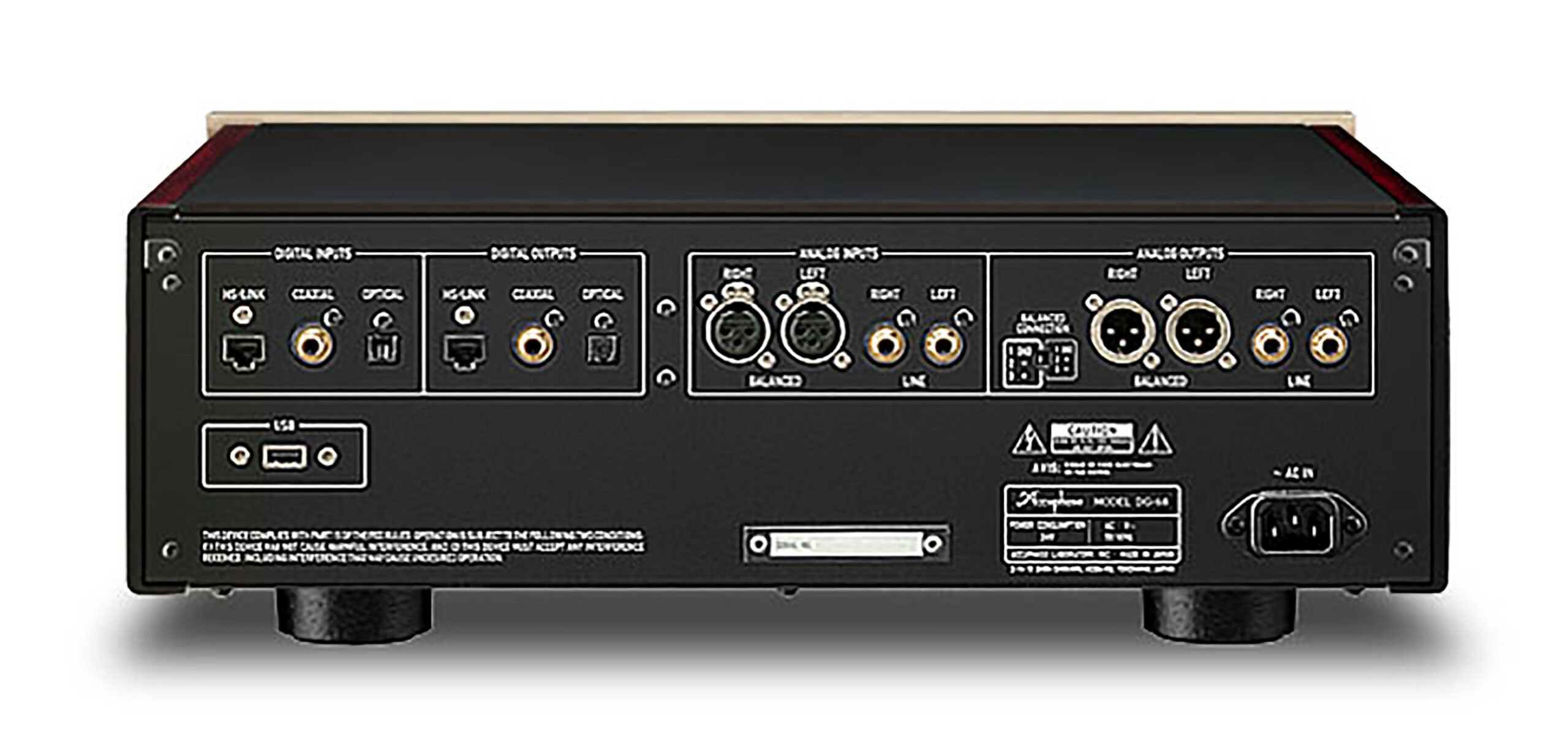 ACCUPHASE DG-68 - Equalizador Digital com Room Correction - Imagem 2