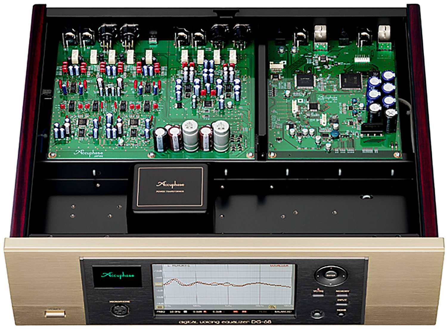 ACCUPHASE DG-68 - Equalizador Digital com Room Correction - Imagem 3
