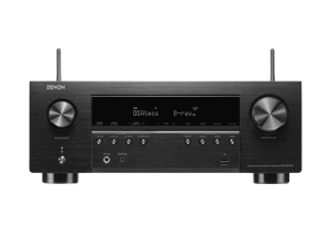 DENON AVR-S970H – Receiver AV, 8K, 7,2 canais, com HEOS® integrado, Dolby Atmos, 90 Watts