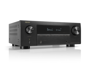 DENON AVR-X2800H – Receptor AV, 8K de 7,2 canais, com HEOS® integrado e Dolby Atmos, 95 Watts