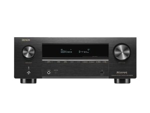 DENON AVR-X3800H – Receiver AV 8K de 9,4 Canais, com HEOS® integrado e Dolby Atmos, 105 Watts