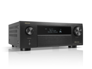 DENON AVR-X4800H – Receiver AV 8K de 9,4 canais, com HEOS® Integrado e Dolby Atmos, 125 Watts