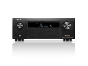 DENON AVR-X6800H – Receiver AV 8K de 11,4 canais, com HEOS® integrado e Dolby Atmo, 140 Watts