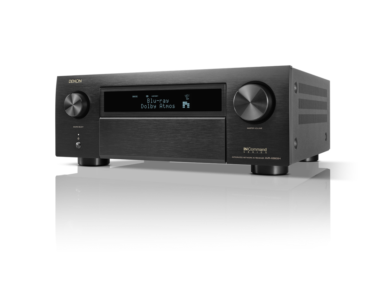 DENON AVR-X6800H - Receiver AV 8K de 11,4 canais, com HEOS® integrado e Dolby Atmo, 140 Watts - Imagem 4