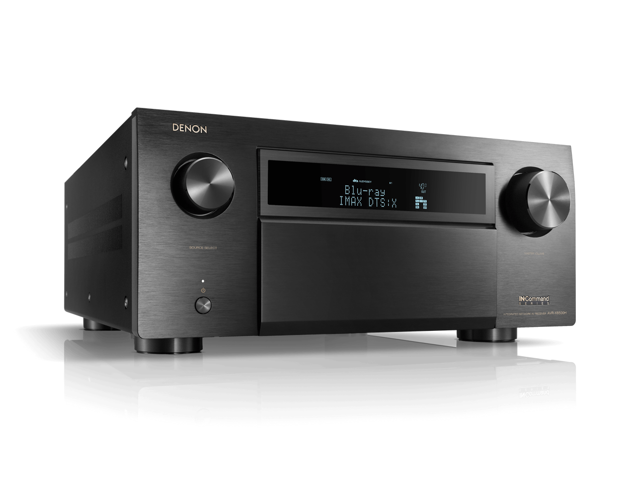 DENON AVR-X8500HA - Receiver AV 8K de 13,2 canais, com HEOS® integrado e Dolby Atmos, 150 Watts