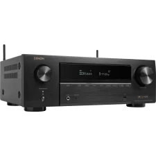 DENON AVR-X1800H – Receiver Av, 8k, 7,2 Canais, com Heos® Integrado, Dolby Atmos, 80 Watts