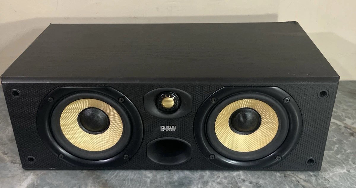 B&W CC6 - Caixa Central, 120 Watts