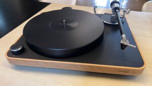 CLEARAUDIO Concept Wood – Toca-Disco 33 45 78 rpm