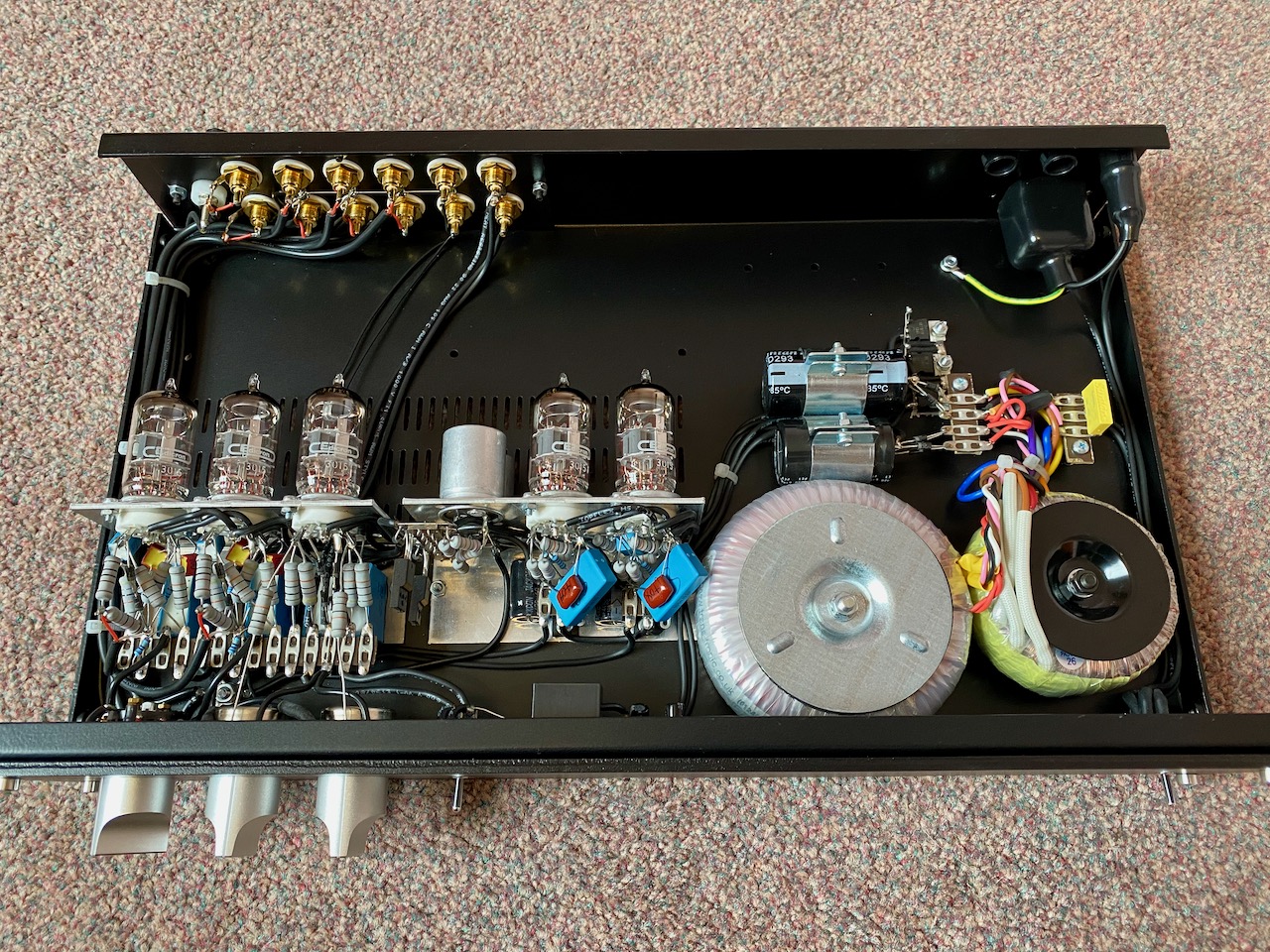 CROFT 25R - Pre-Amplificador Valvulado com Phono - Imagem 2