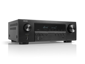 DENON AVR-S670H – Receiver AV, 8k, 5,2 Canais, com Heos® Integrado, Dolby Atmos, 75 Watts