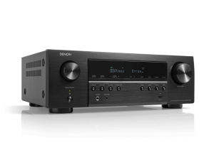 DENON AVR-S770H – Receptor AV, 8K, 7,2 canais, com HEOS® integrado, Dolby Atmos, 75 Watts