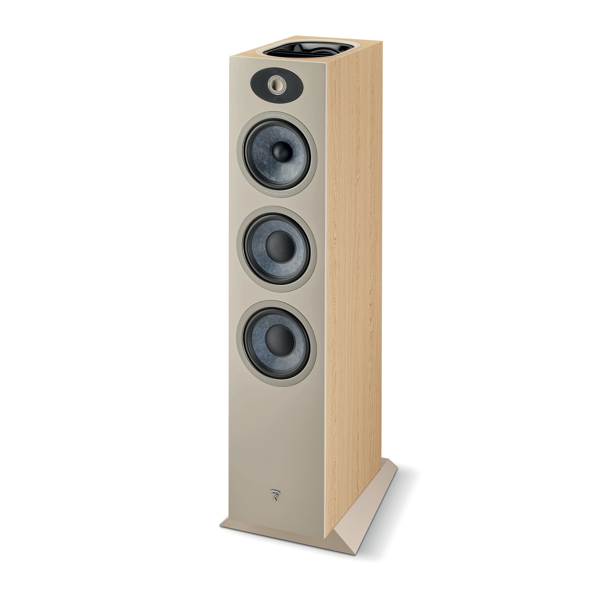 FOCAL Theva N3-D - Caixa Torre de 3 vias Dolby Atmos, 250 Watts, (par)