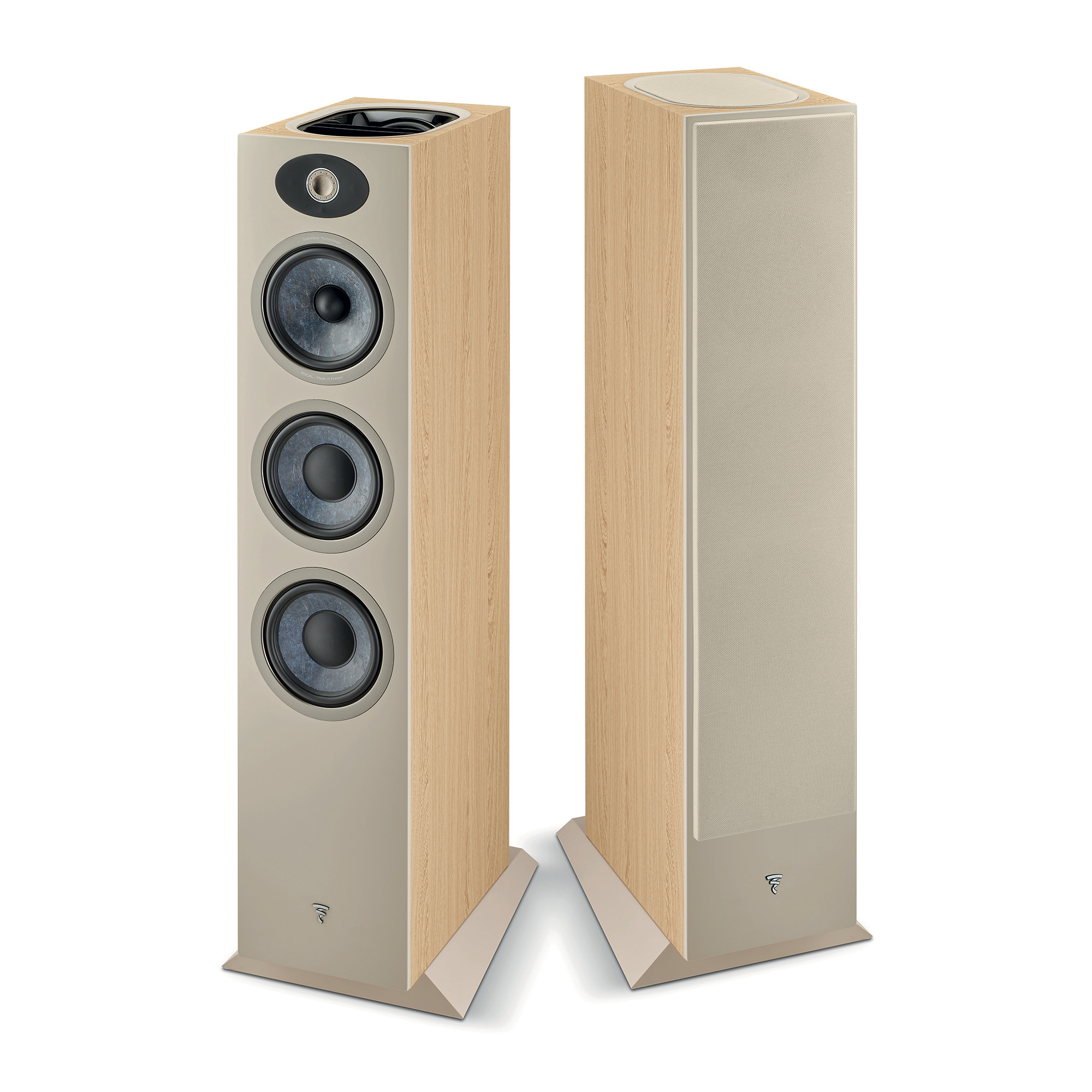 FOCAL Theva N3-D - Caixa Torre de 3 vias Dolby Atmos, 250 Watts, (par) - Imagem 3