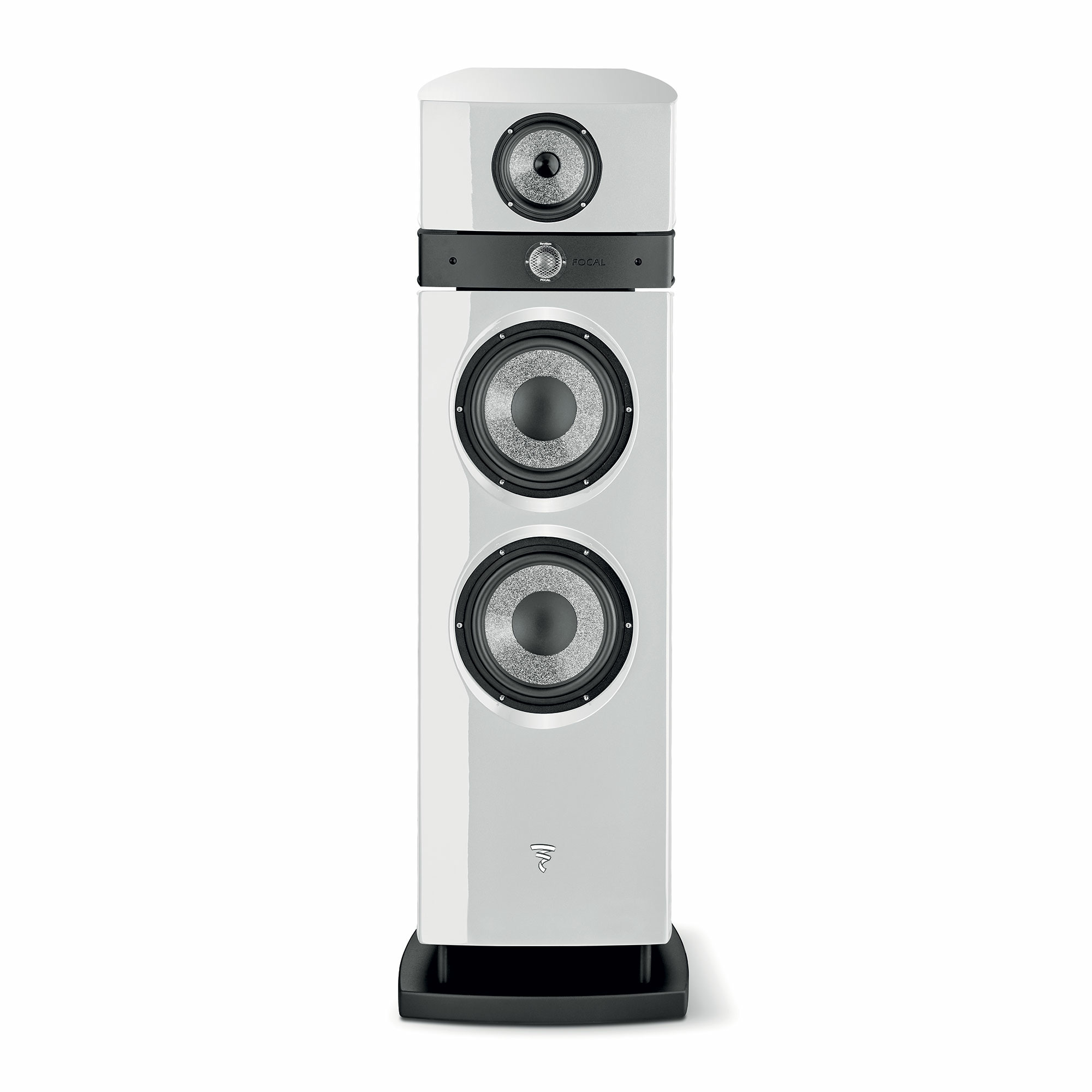 FOCAL MAESTRO UTOPIA EVO - Caixa Torre de 3 vias, Carrara Branco, 600 Watts - Imagem 3