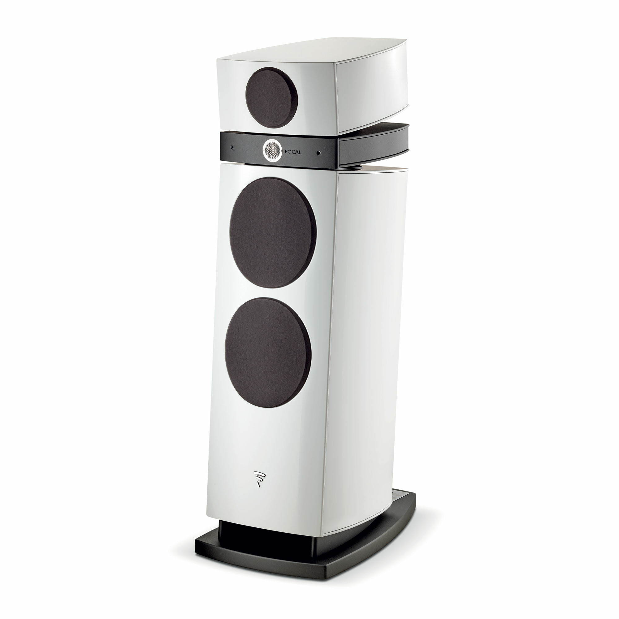 FOCAL MAESTRO UTOPIA EVO - Caixa Torre de 3 vias, Carrara Branco, 600 Watts - Imagem 2