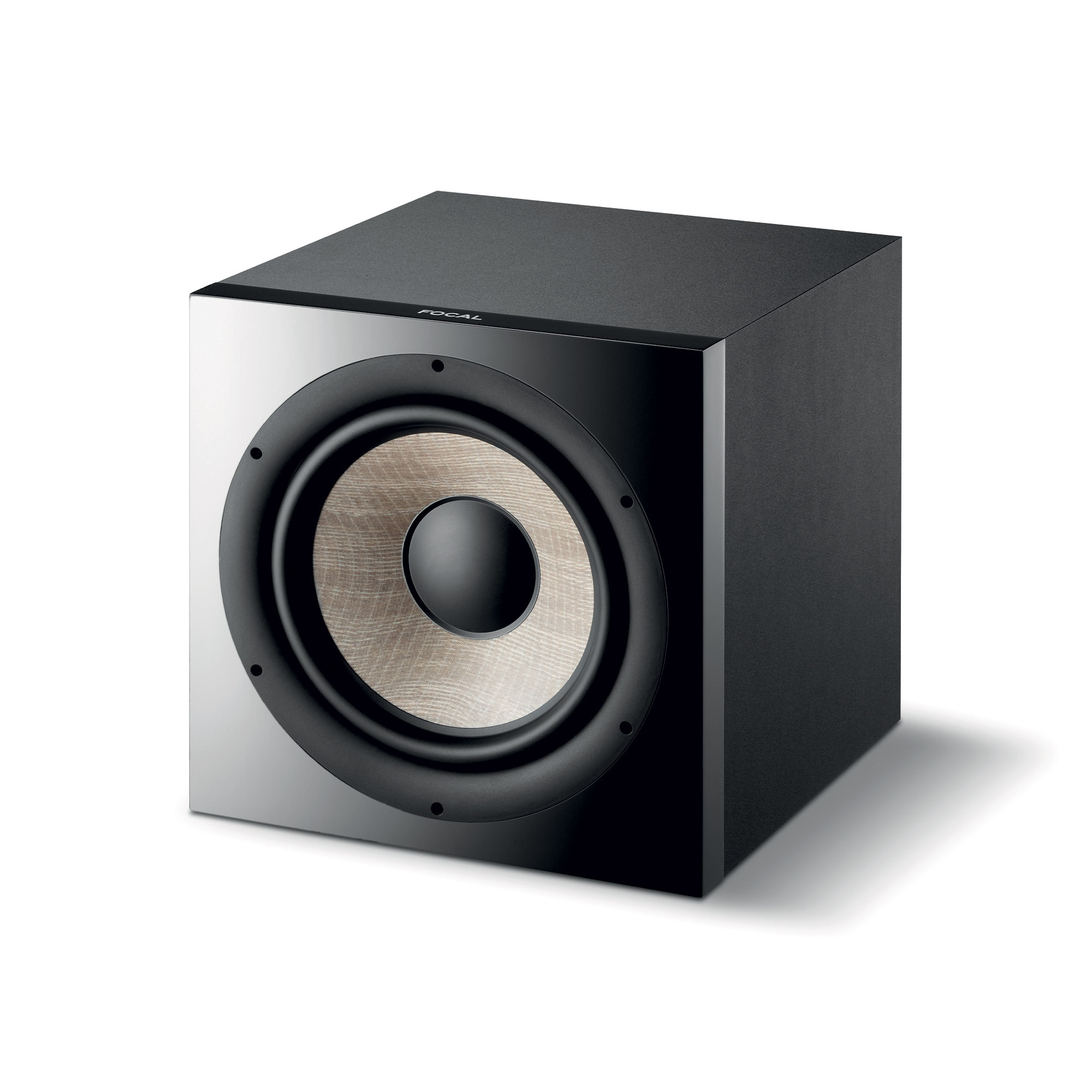 FOCAL Sub1000F - Subwoofer Amplificado e Compacto, 1000 Watts