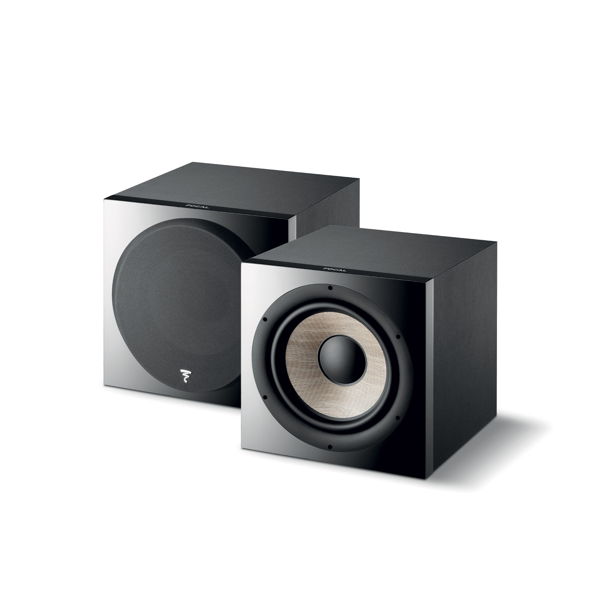 FOCAL Sub1000F - Subwoofer Amplificado e Compacto, 1000 Watts - Imagem 3