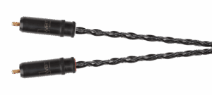 KIMBER KABLE Carbon CI8-114Cu – Cabo Interconnect RCA, 1 metro, (pair)