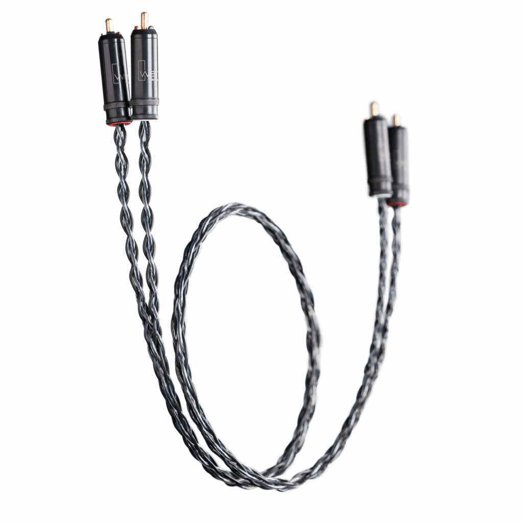 KIMBER KABLE Carbon CI8-114Cu – Cabo Interconnect RCA, 1 metro, (pair ...