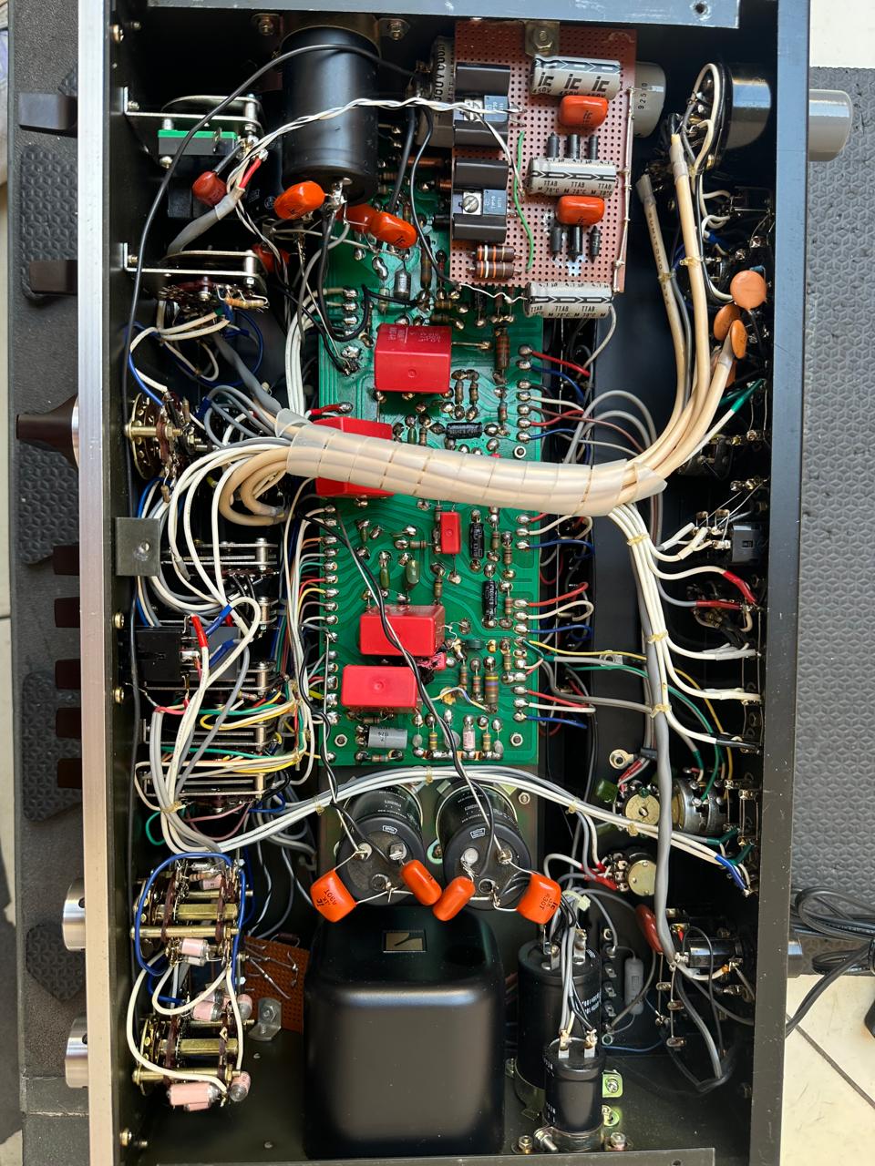 LUXMAN CL35 MKIII - Pré-amplificador Valvulado de Alta Fidelidade com MM MC Phono - Imagem 7