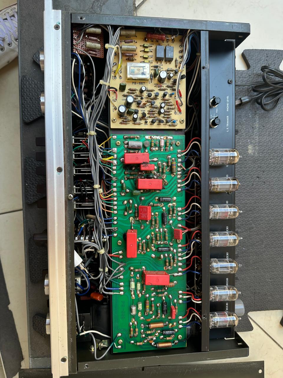 LUXMAN CL35 MKIII - Pré-amplificador Valvulado de Alta Fidelidade com MM MC Phono - Imagem 5