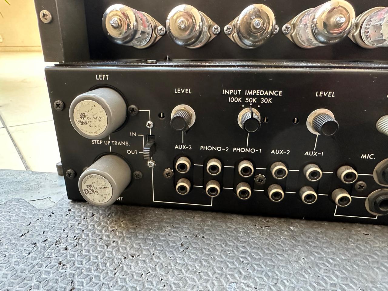 LUXMAN CL35 MKIII - Pré-amplificador Valvulado de Alta Fidelidade com MM MC Phono - Imagem 3