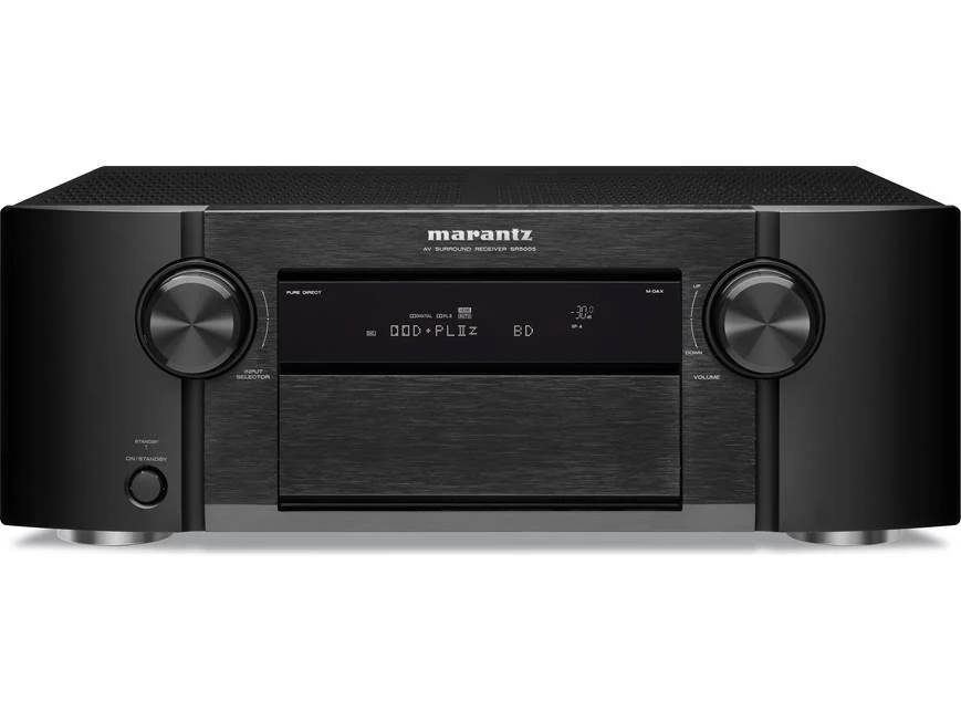 MARANTZ SR5005 - Receiver 7.1 Canais, Dolby TrueHD e DTS-HD Master Audio, Calibração Audyssey MultEQ, 100 Watts