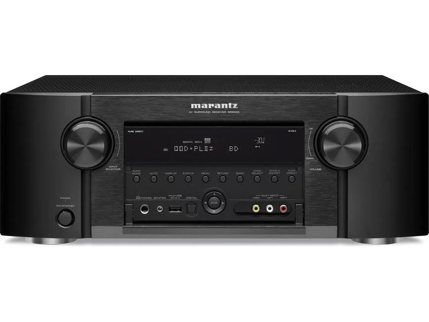 MARANTZ SR5005 - Receiver 7.1 Canais, Dolby TrueHD e DTS-HD Master Audio, Calibração Audyssey MultEQ, 100 Watts - Imagem 2