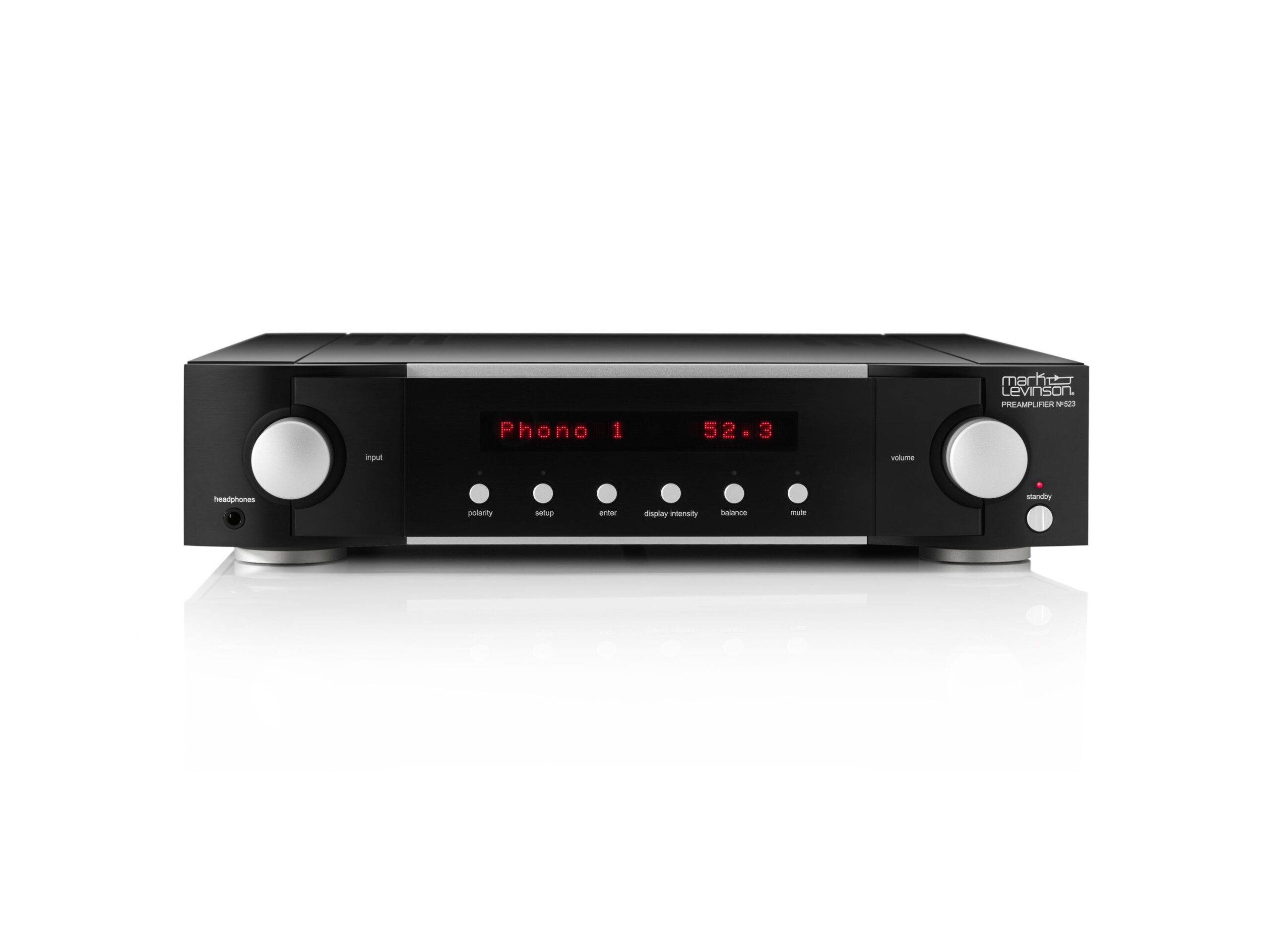 MARK LEVINSON 523 - Pré-amplificador Dual-Monaural com Estágio Phono