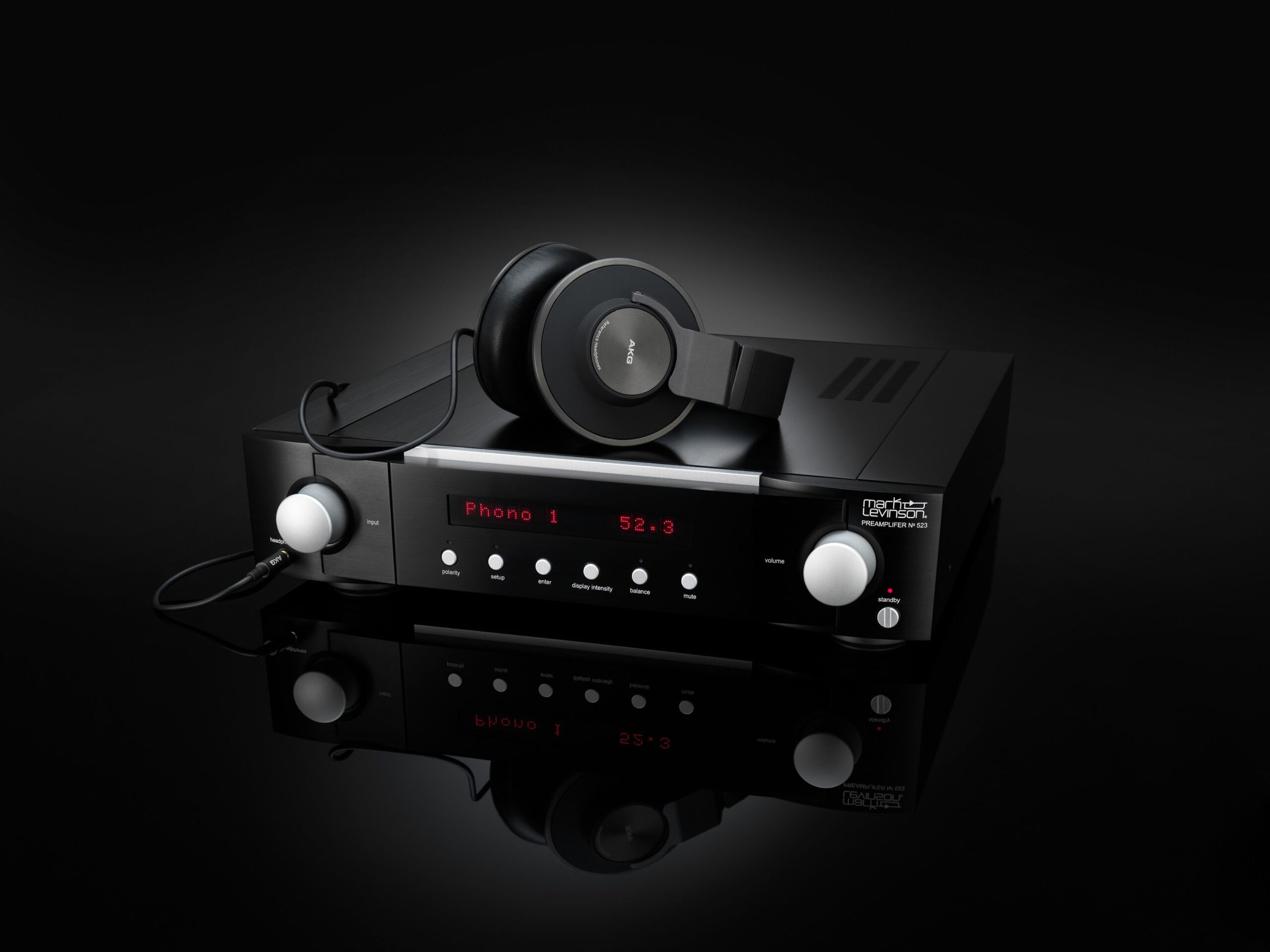 MARK LEVINSON 523 - Pré-amplificador Dual-Monaural com Estágio Phono - Imagem 2