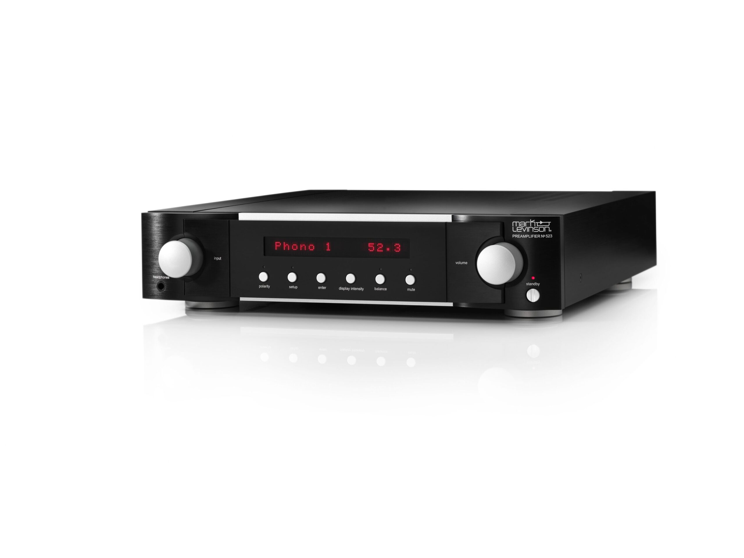 MARK LEVINSON 523 - Pré-amplificador Dual-Monaural com Estágio Phono - Imagem 4