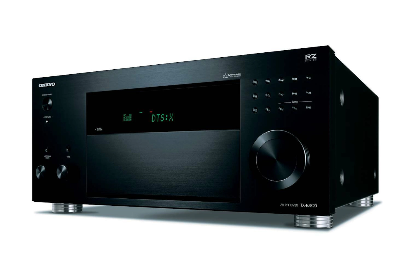 ONKYO TX-RZ820 – Receiver A/V 7.2 Canais, Dolby Atmos, DTS:X, com