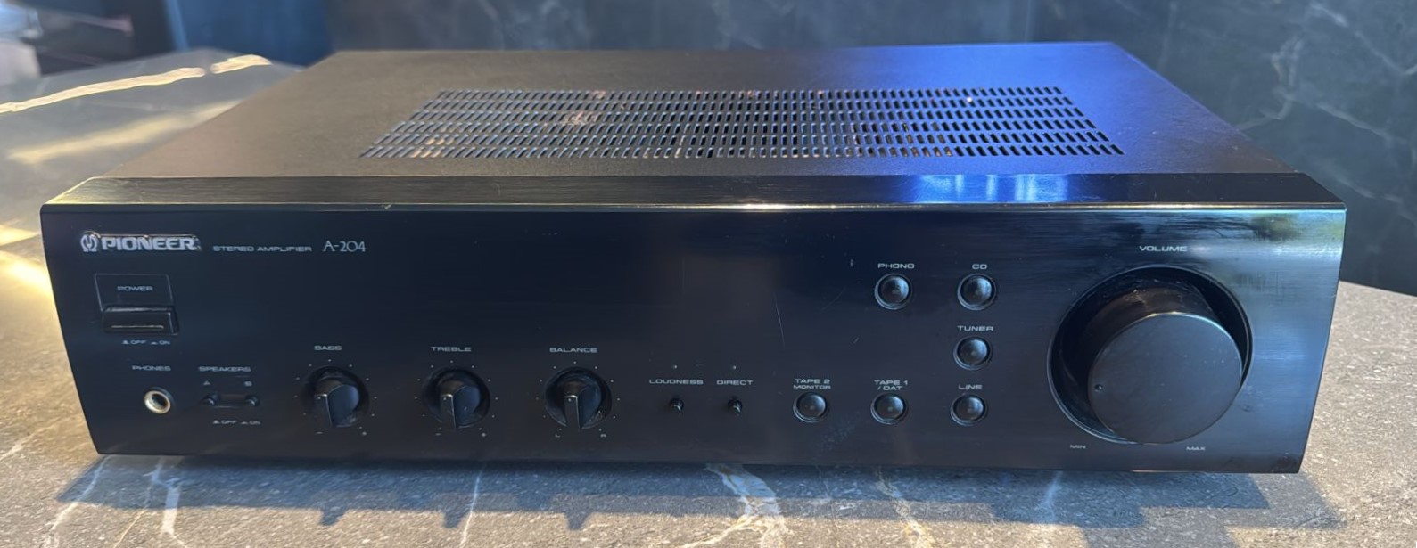 PIONEER A-204 - Amplificador Integrado, 35 Watts - Imagem 2