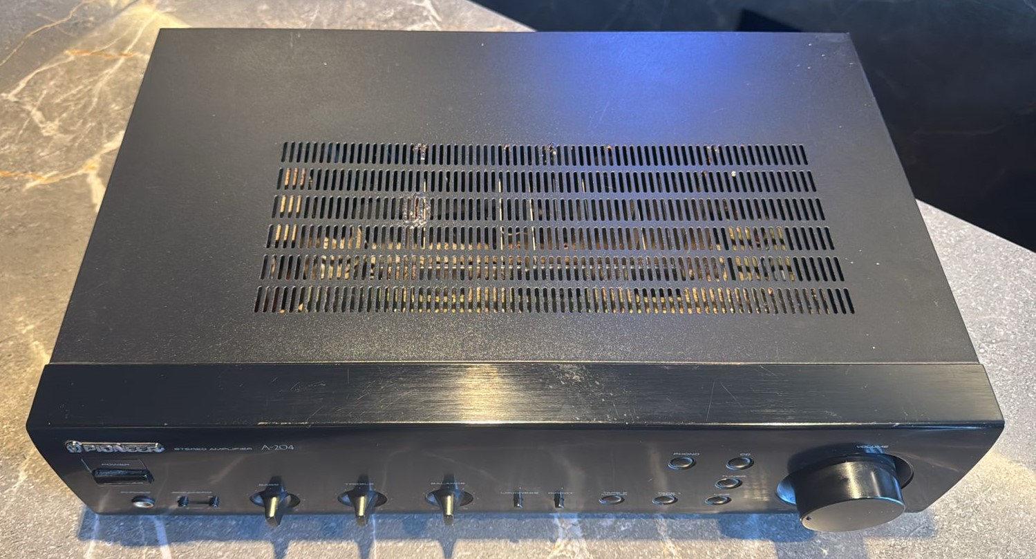 PIONEER A-204 - Amplificador Integrado, 35 Watts - Imagem 3