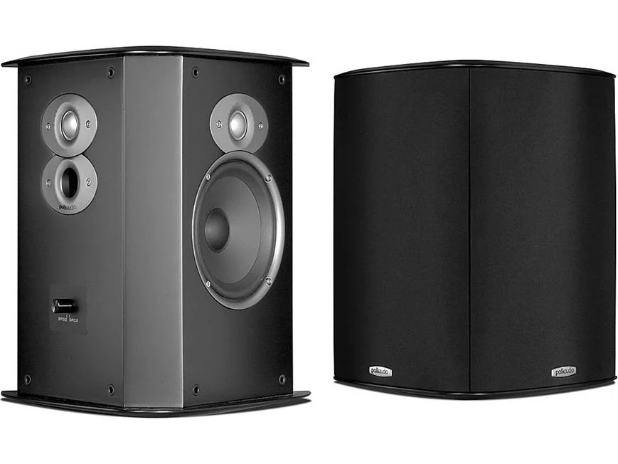 POLK AUDIO FXi A6 - Caixa Surround, 150 Watts, (par)