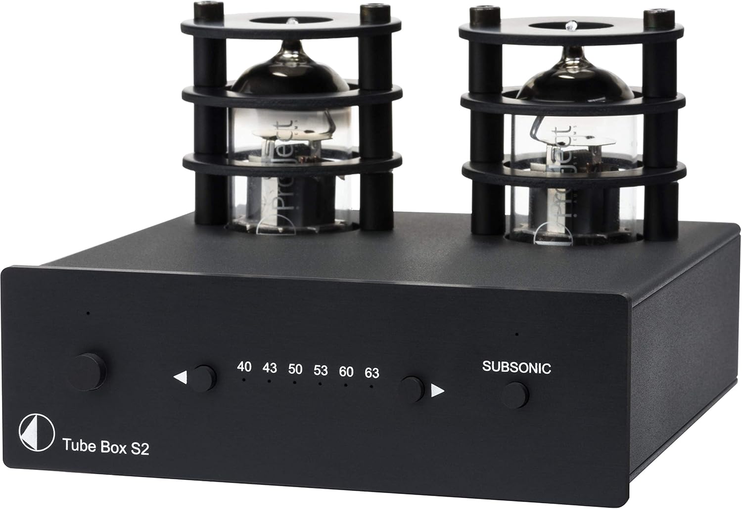 PRO-JECT Tube Box S2 - Pré Phono MM MC Black