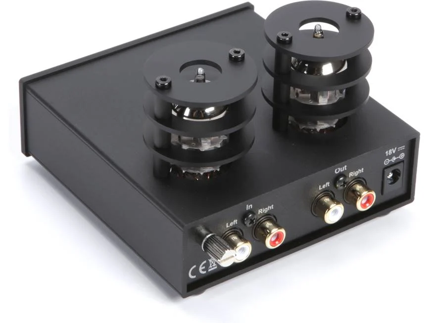 PRO-JECT Tube Box S2 - Pré Phono MM MC Black - Imagem 3