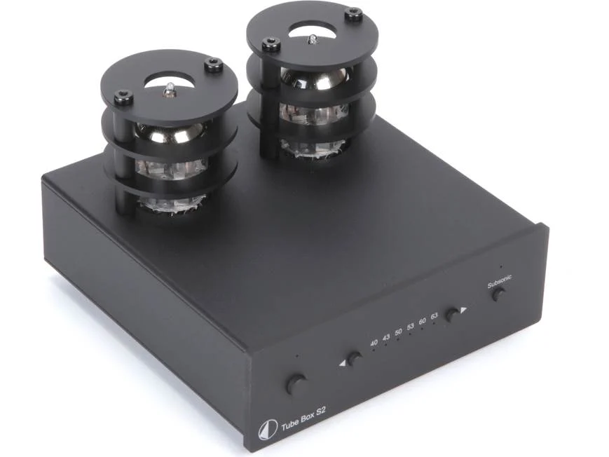 PRO-JECT Tube Box S2 - Pré Phono MM MC Black - Imagem 2