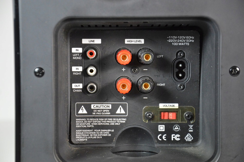 Q ACOUSTICS 2070S - Subwoofer Ativo, 140 Watts - Imagem 4