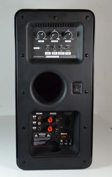 Q ACOUSTICS 2070S - Subwoofer Ativo, 140 Watts - Imagem 3