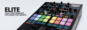 RELOOP ELITE – Mixer com Sistema de Vinil Digital