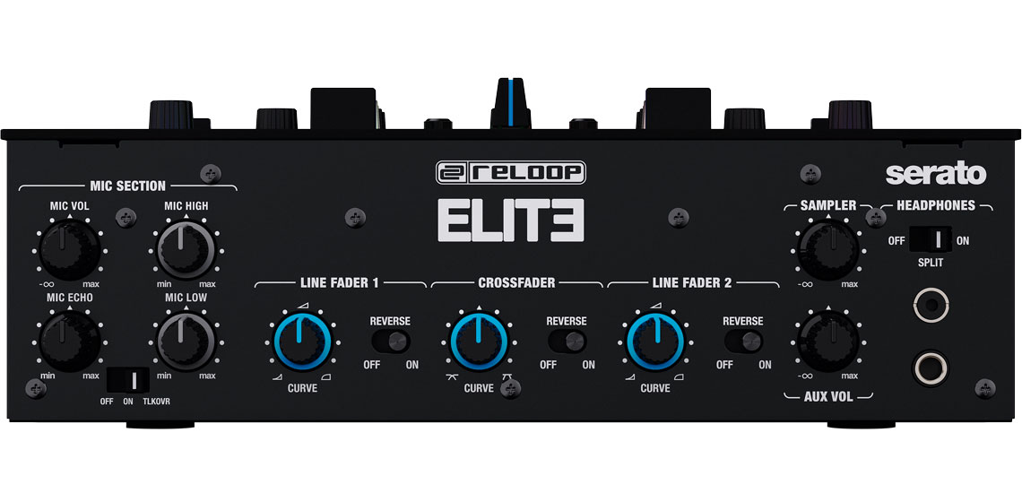 RELOOP ELITE - Mixer com Sistema de Vinil Digital - Imagem 9