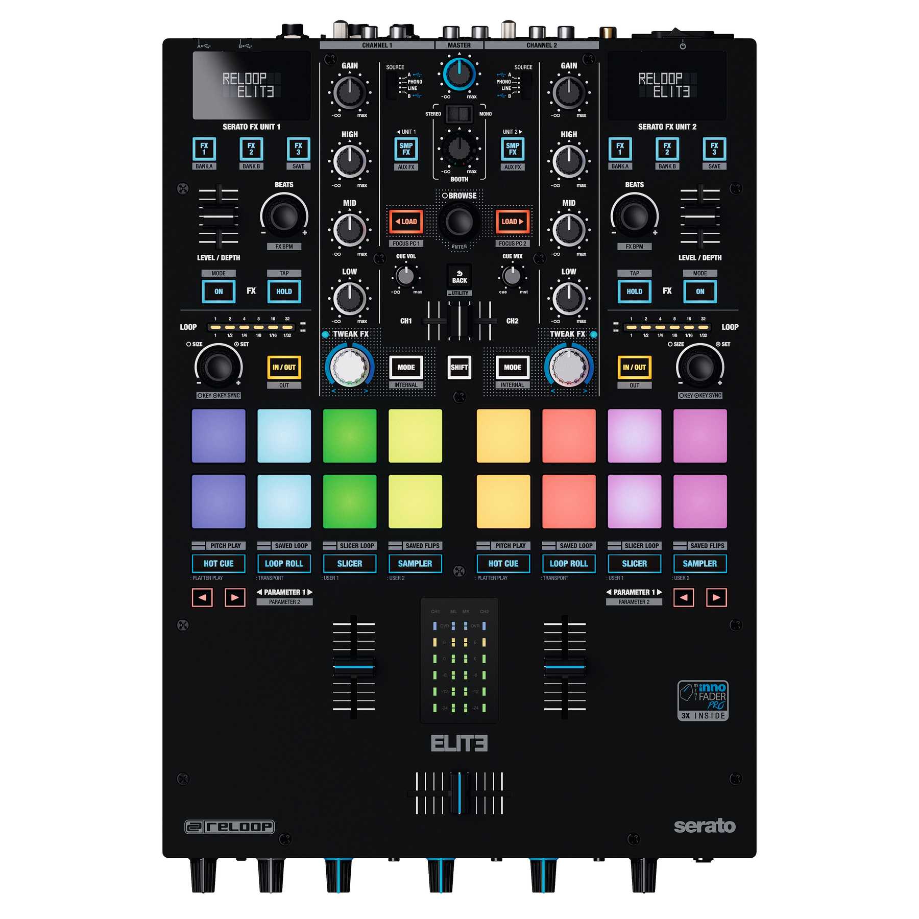 RELOOP ELITE - Mixer com Sistema de Vinil Digital - Imagem 2
