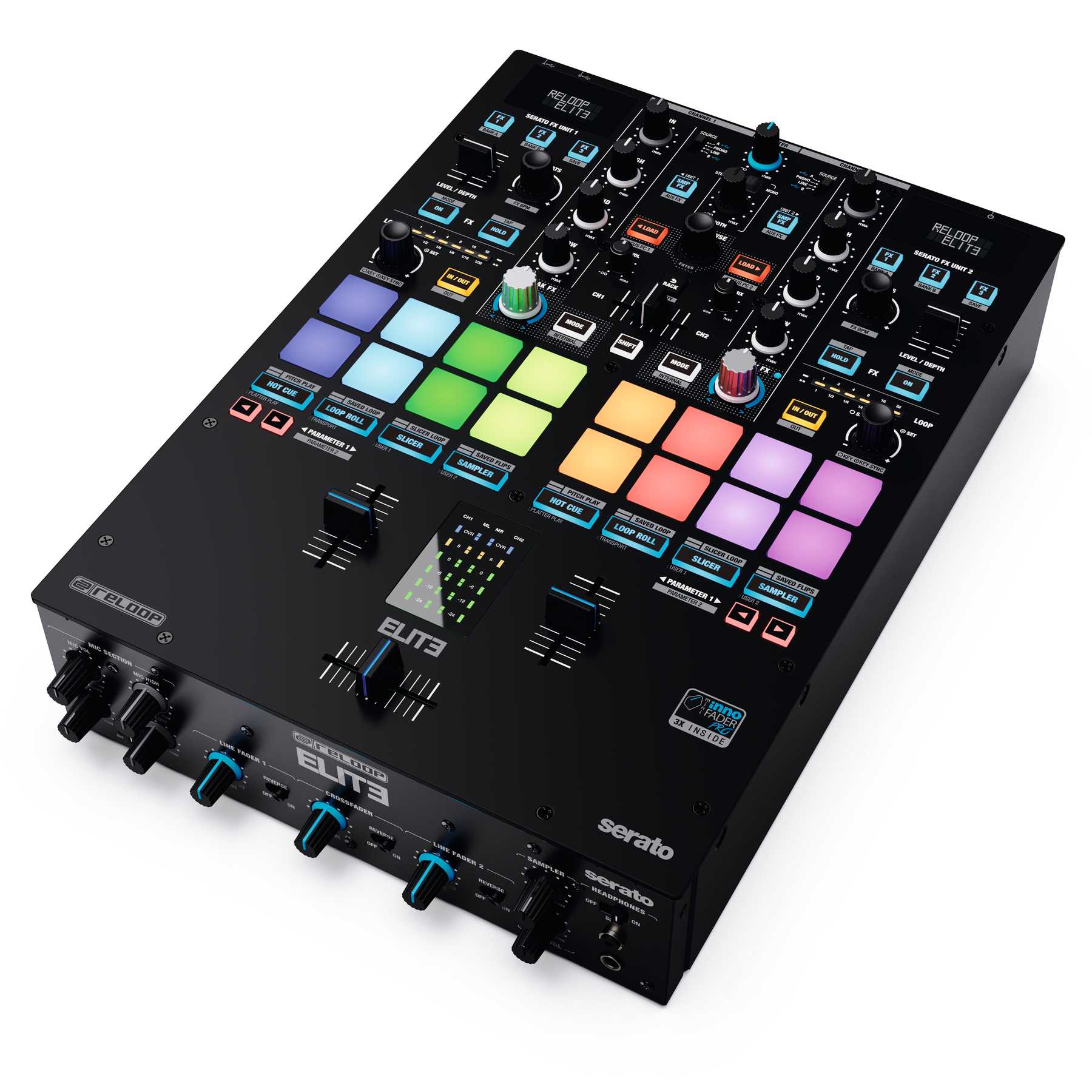 RELOOP ELITE - Mixer com Sistema de Vinil Digital - Imagem 4