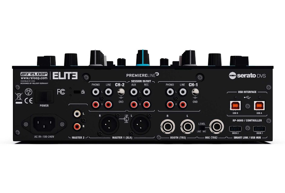 RELOOP ELITE - Mixer com Sistema de Vinil Digital - Imagem 6